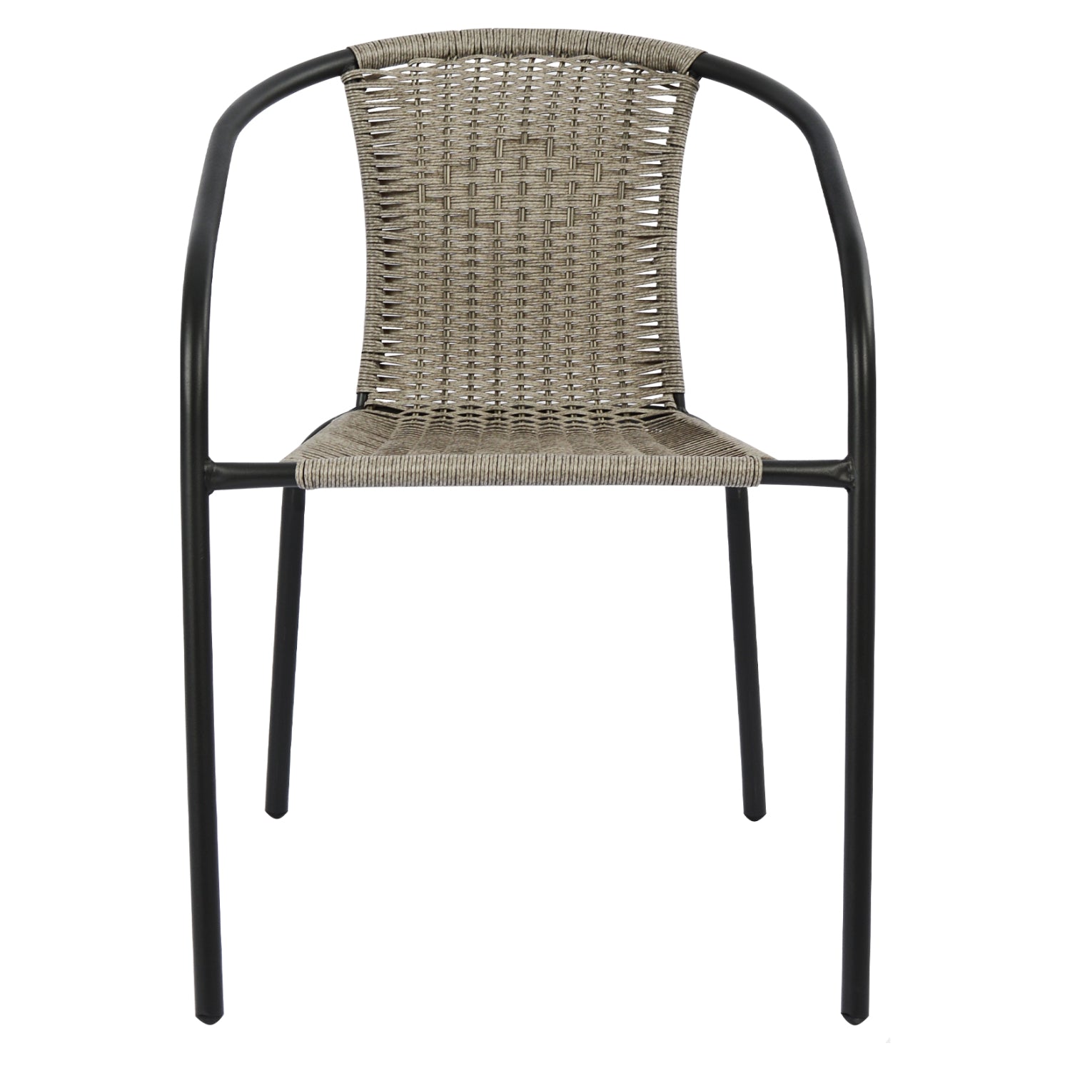ΠΟΛΥΘΡΟΝΑ ΚΑΡΕΚΛΑ CAMEL HM5015.01 ΓΚΡΙ ΜΕΤΑΛΛΙΚΗ ΜΕ WICKER 48x48-53x72 εκ. - Pakobazaar
