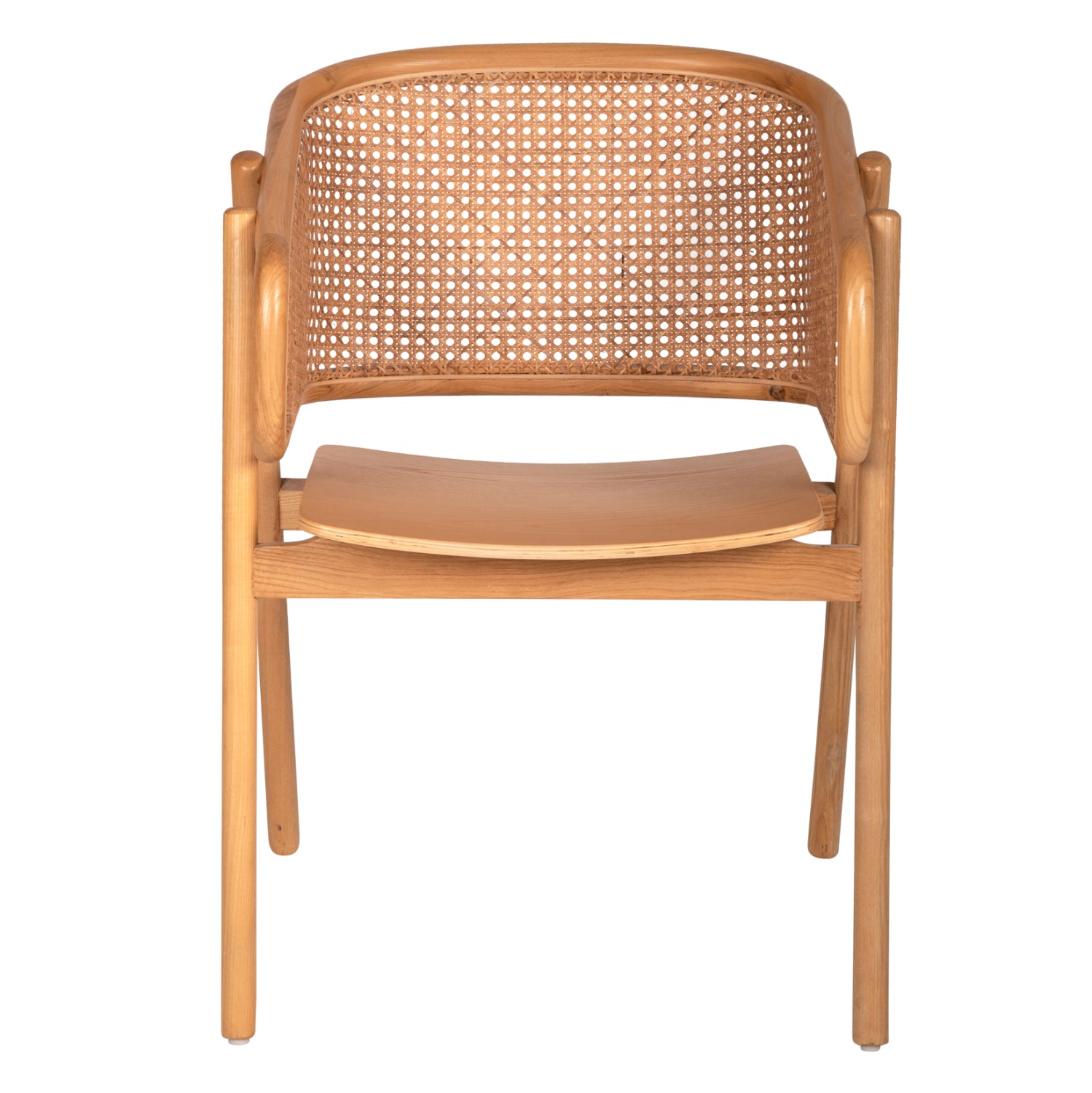 ΠΟΛΥΘΡΟΝΑ KENLEE HM9872 ΦΡΑΞΙΝΟΣ ΚΑΙ ΦΥΣΙΚΟ RATTAN RATTAN ΣΕ ΦΥΣΙΚΟ 57,5x55x81Yεκ. - Pakobazaar