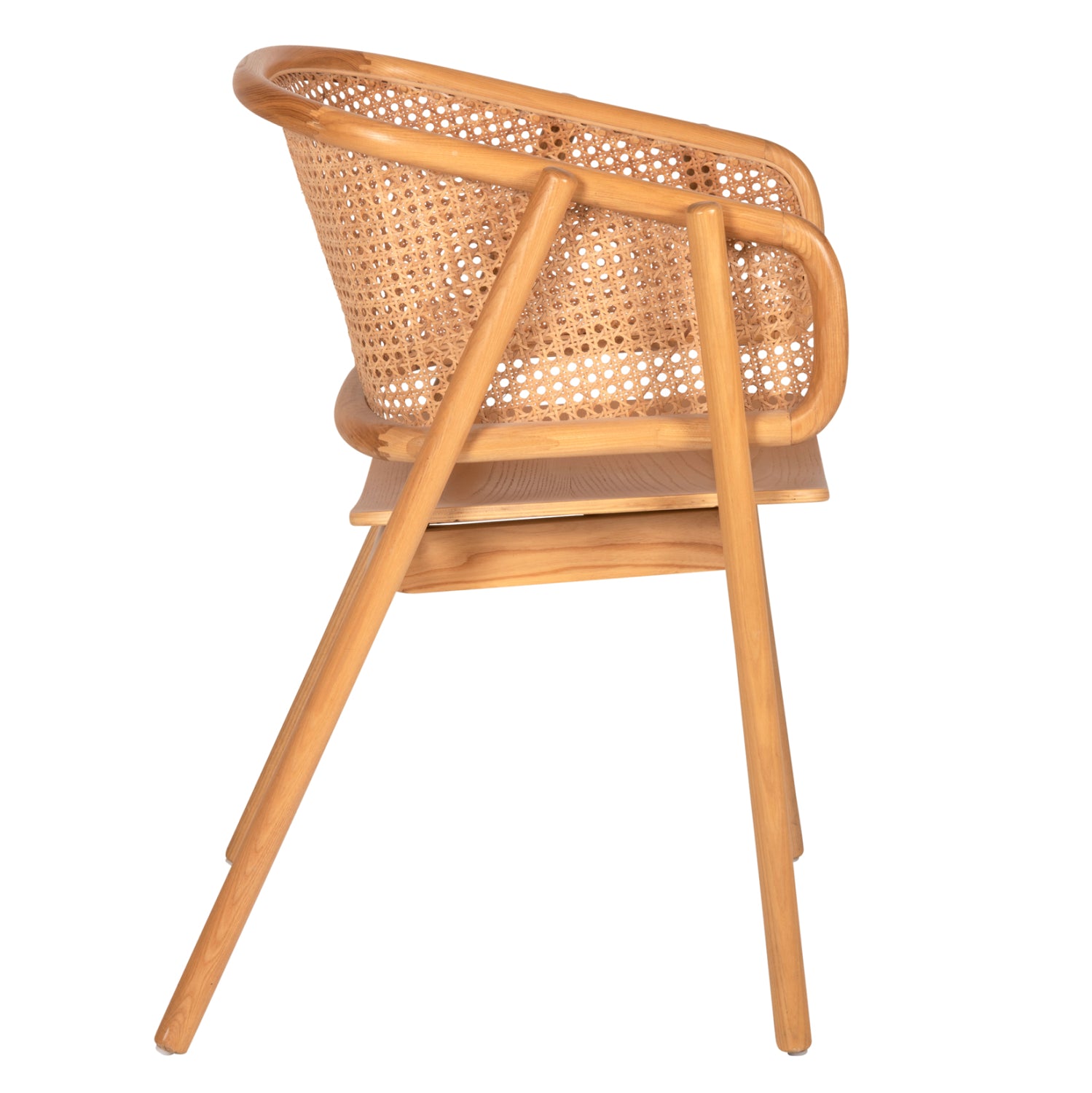 ΠΟΛΥΘΡΟΝΑ KENLEE HM9872 ΦΡΑΞΙΝΟΣ ΚΑΙ ΦΥΣΙΚΟ RATTAN RATTAN ΣΕ ΦΥΣΙΚΟ 57,5x55x81Yεκ. - Pakobazaar