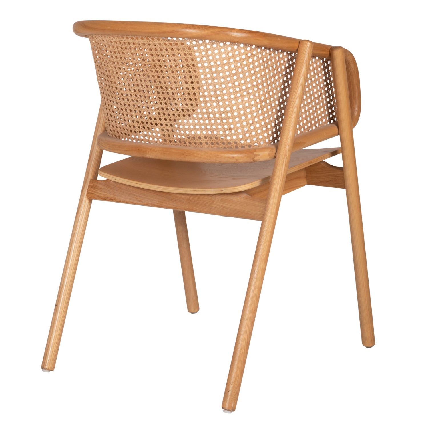 ΠΟΛΥΘΡΟΝΑ KENLEE HM9872 ΦΡΑΞΙΝΟΣ ΚΑΙ ΦΥΣΙΚΟ RATTAN RATTAN ΣΕ ΦΥΣΙΚΟ 57,5x55x81Yεκ. - Pakobazaar