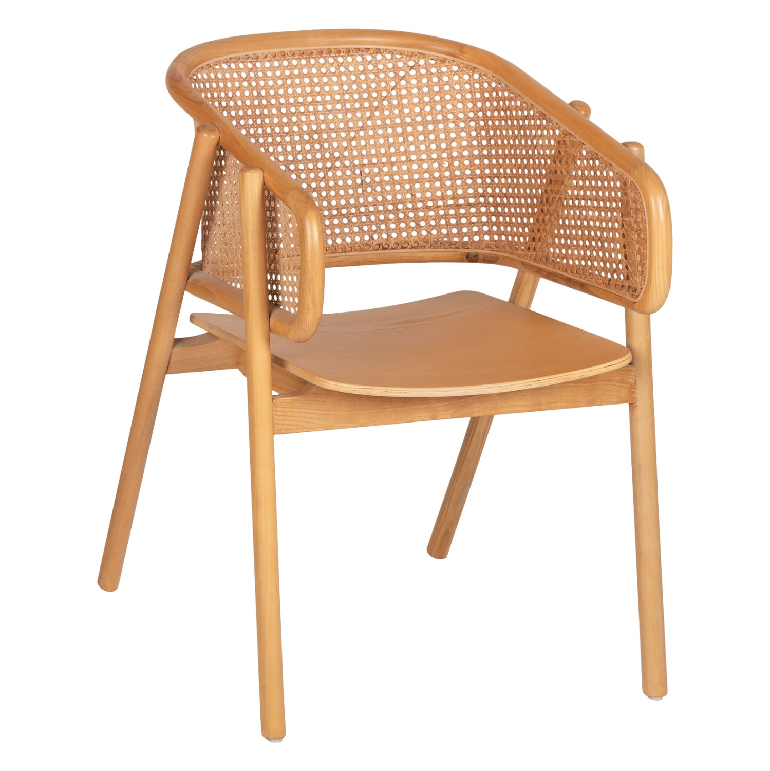 ΠΟΛΥΘΡΟΝΑ KENLEE HM9872 ΦΡΑΞΙΝΟΣ ΚΑΙ ΦΥΣΙΚΟ RATTAN RATTAN ΣΕ ΦΥΣΙΚΟ 57,5x55x81Yεκ. - Pakobazaar