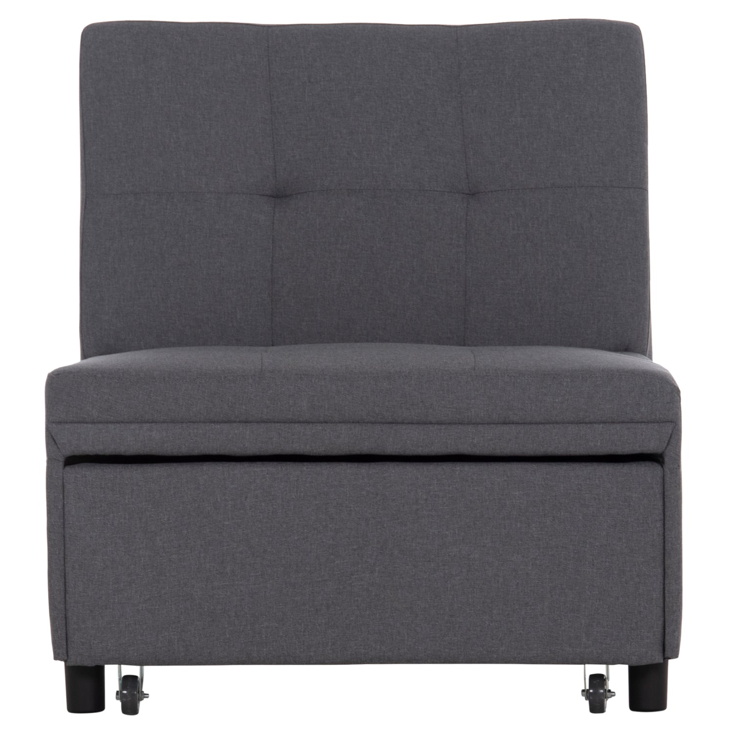 ΠΟΛΥΘΡΟΝΑ-ΚΡΕΒΑΤΙ LIBRE HM3295.01 ΓΚΡΙ ΥΦΑΣΜΑ 75x106x87Υεκ. - Pakobazaar