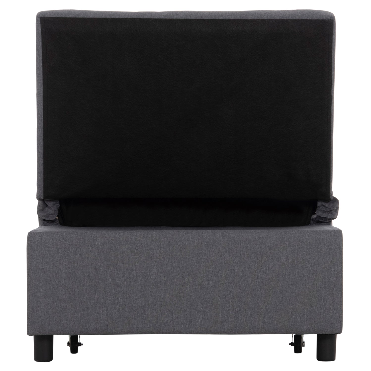 ΠΟΛΥΘΡΟΝΑ-ΚΡΕΒΑΤΙ LIBRE HM3295.01 ΓΚΡΙ ΥΦΑΣΜΑ 75x106x87Υεκ. - Pakobazaar