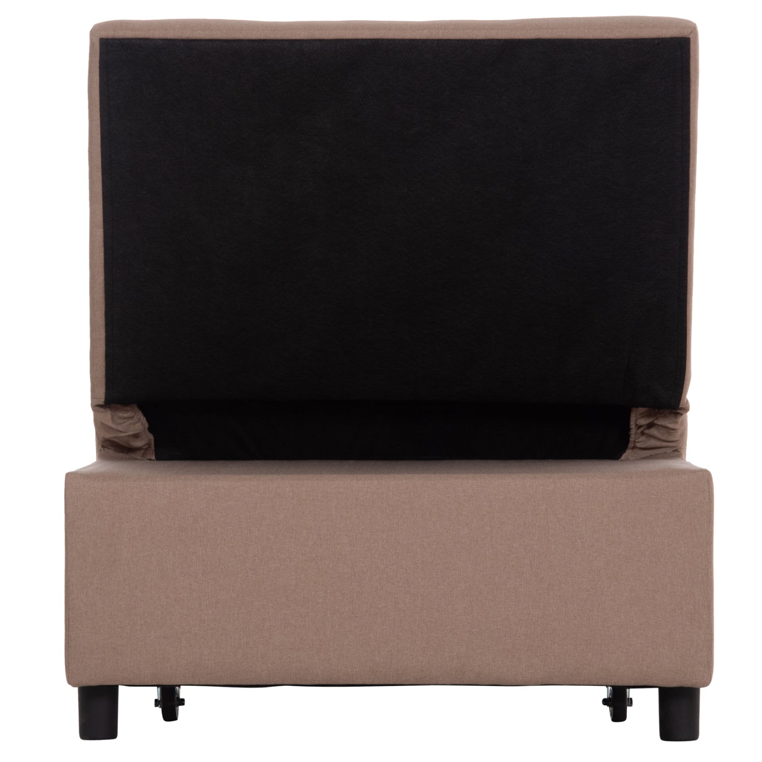 ΠΟΛΥΘΡΟΝΑ-ΚΡΕΒΑΤΙ LIBRE HM3295.03 ΜΠΕΖ ΥΦΑΣΜΑ 75x106x87Υεκ. - Pakobazaar