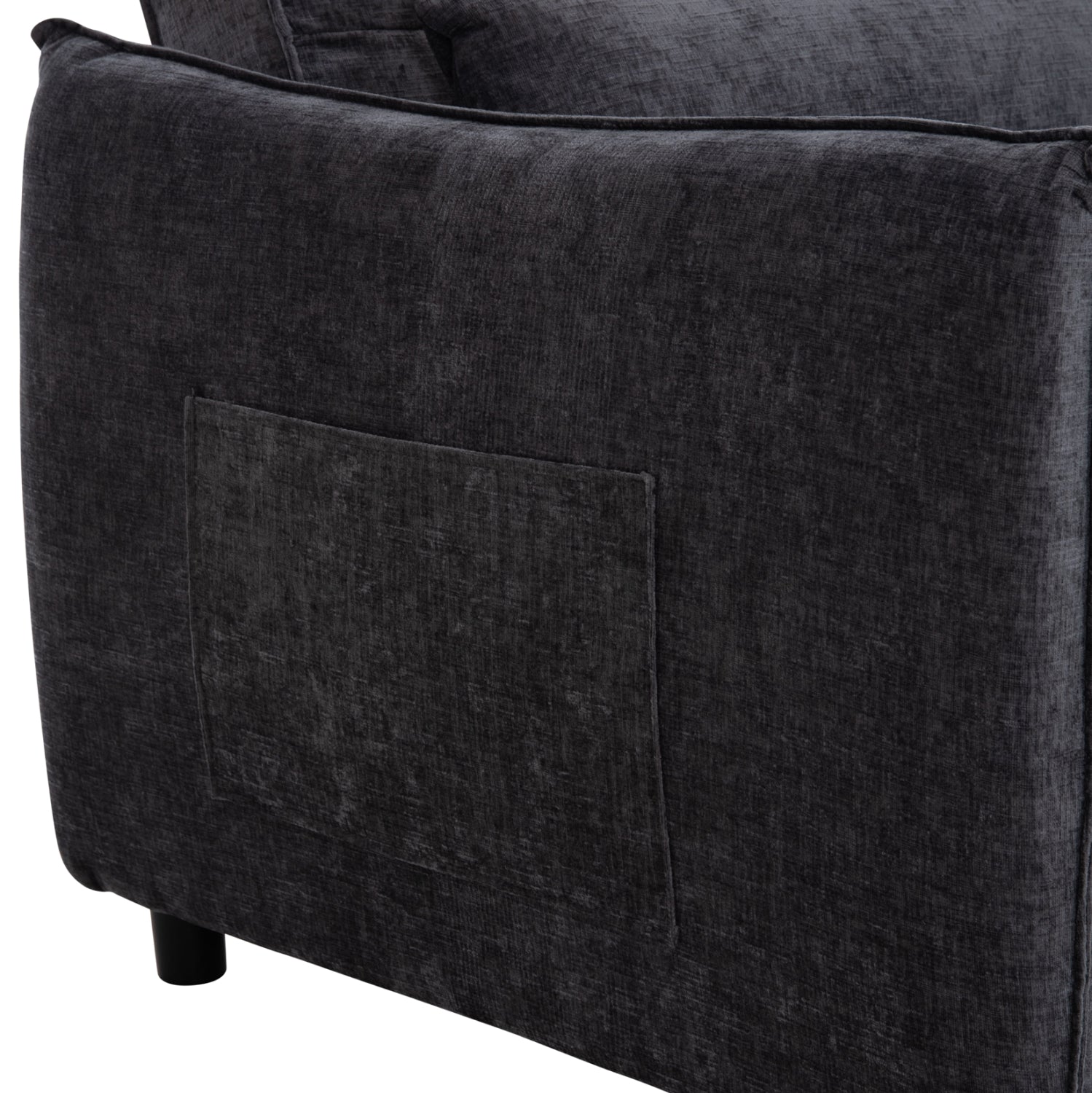 ΠΟΛΥΘΡΟΝΑ-ΚΡΕΒΑΤΙ ORYN HM3307.01 ΓΚΡΙ ΥΦΑΣΜΑ 85x88x78Υεκ. - Pakobazaar