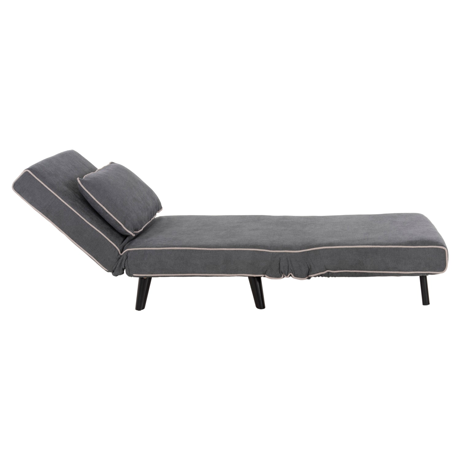 ΠΟΛΥΘΡΟΝΑ ΚΡΕΒΑΤΙ BRAXTON HM8425.10 ΣΚΟΥΡΟ ΓΚΡΙ ΥΦΑΣΜΑ 78x88x78Υεκ. - Pakobazaar