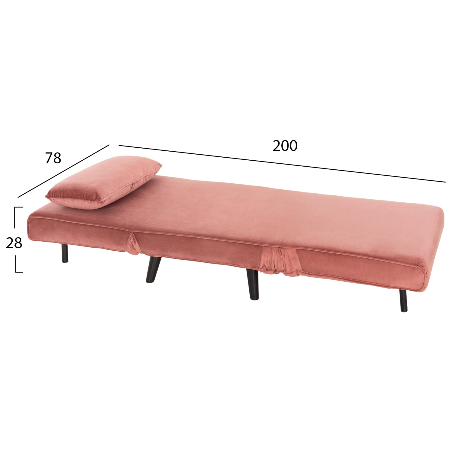 ΠΟΛΥΘΡΟΝΑ ΚΡΕΒΑΤΙ BRAXTON HM8425.22 ΒΕΛΟΥΔΟ ΣΑΠΙΟ ΜΗΛΟ 78x88x78Υεκ. - Pakobazaar