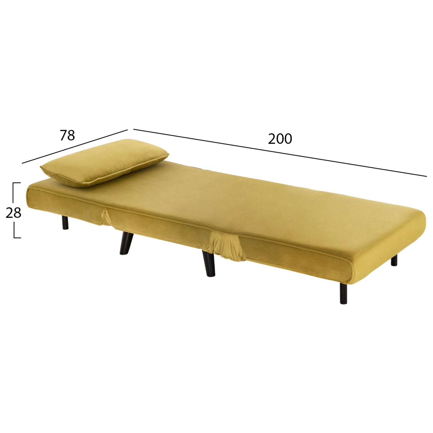 ΠΟΛΥΘΡΟΝΑ ΚΡΕΒΑΤΙ BRAXTON HM8425.23 ΒΕΛΟΥΔΟ ΛΑΔΙ 78x88x78Υεκ. - Pakobazaar