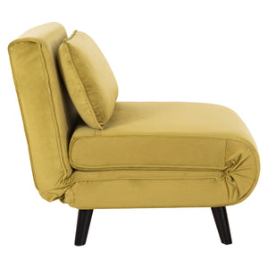 ΠΟΛΥΘΡΟΝΑ ΚΡΕΒΑΤΙ BRAXTON HM8425.23 ΒΕΛΟΥΔΟ ΛΑΔΙ 78x88x78Υεκ. - Pakobazaar