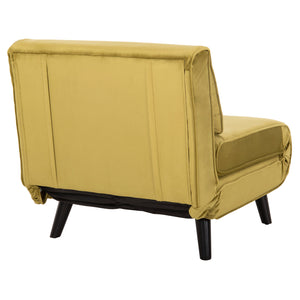 ΠΟΛΥΘΡΟΝΑ ΚΡΕΒΑΤΙ BRAXTON HM8425.23 ΒΕΛΟΥΔΟ ΛΑΔΙ 78x88x78Υεκ. - Pakobazaar