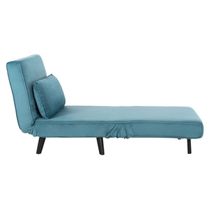 ΠΟΛΥΘΡΟΝΑ ΚΡΕΒΑΤΙ BRAXTON HM8425.25 ΒΕΛΟΥΔΟ ΣΕ ΧΡΩΜΑ ΜΕΝΤΑ 78x88x78Υεκ. - Pakobazaar