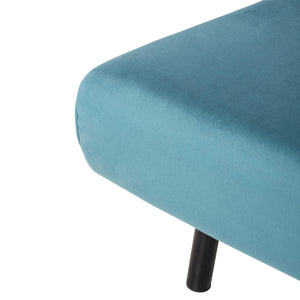 ΠΟΛΥΘΡΟΝΑ ΚΡΕΒΑΤΙ BRAXTON HM8425.25 ΒΕΛΟΥΔΟ ΣΕ ΧΡΩΜΑ ΜΕΝΤΑ 78x88x78Υεκ. - Pakobazaar