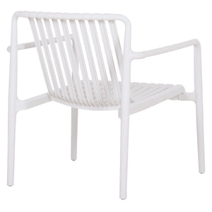 ΠΟΛΥΘΡΟΝΑ LOUNGE ΕΞΩΤ.ΧΩΡΟΥ MALEN HM6626.01 ΛΕΥΚΟ ΠΟΛΥΠΡΟΠΥΛΕΝΙΟ 67x75x75Υεκ - Pakobazaar