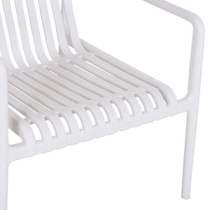 ΠΟΛΥΘΡΟΝΑ LOUNGE ΕΞΩΤ.ΧΩΡΟΥ MALEN HM6626.01 ΛΕΥΚΟ ΠΟΛΥΠΡΟΠΥΛΕΝΙΟ 67x75x75Υεκ - Pakobazaar
