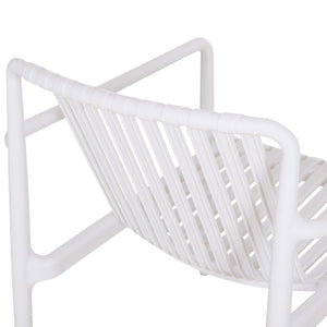 ΠΟΛΥΘΡΟΝΑ LOUNGE ΕΞΩΤ.ΧΩΡΟΥ MALEN HM6626.01 ΛΕΥΚΟ ΠΟΛΥΠΡΟΠΥΛΕΝΙΟ 67x75x75Υεκ - Pakobazaar
