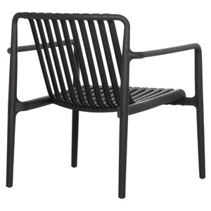 ΠΟΛΥΘΡΟΝΑ LOUNGE ΕΞΩΤ.ΧΩΡΟΥ MALEN HM6626.02 ΜΑΥΡΟ ΠΟΛΥΠΡΟΠΥΛΕΝΙΟ 67x75x75Υεκ - Pakobazaar