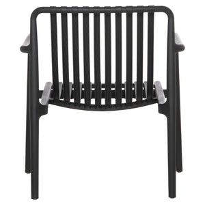 ΠΟΛΥΘΡΟΝΑ LOUNGE ΕΞΩΤ.ΧΩΡΟΥ MALEN HM6626.02 ΜΑΥΡΟ ΠΟΛΥΠΡΟΠΥΛΕΝΙΟ 67x75x75Υεκ - Pakobazaar