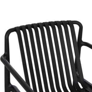 ΠΟΛΥΘΡΟΝΑ LOUNGE ΕΞΩΤ.ΧΩΡΟΥ MALEN HM6626.02 ΜΑΥΡΟ ΠΟΛΥΠΡΟΠΥΛΕΝΙΟ 67x75x75Υεκ - Pakobazaar