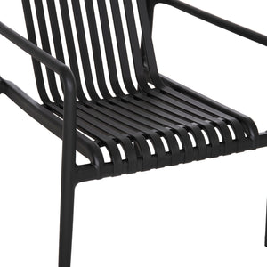 ΠΟΛΥΘΡΟΝΑ LOUNGE ΕΞΩΤ.ΧΩΡΟΥ MALEN HM6626.02 ΜΑΥΡΟ ΠΟΛΥΠΡΟΠΥΛΕΝΙΟ 67x75x75Υεκ - Pakobazaar