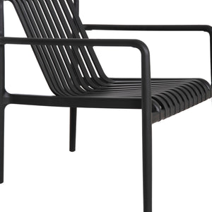 ΠΟΛΥΘΡΟΝΑ LOUNGE ΕΞΩΤ.ΧΩΡΟΥ MALEN HM6626.02 ΜΑΥΡΟ ΠΟΛΥΠΡΟΠΥΛΕΝΙΟ 67x75x75Υεκ - Pakobazaar