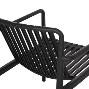 ΠΟΛΥΘΡΟΝΑ LOUNGE ΕΞΩΤ.ΧΩΡΟΥ MALEN HM6626.02 ΜΑΥΡΟ ΠΟΛΥΠΡΟΠΥΛΕΝΙΟ 67x75x75Υεκ - Pakobazaar