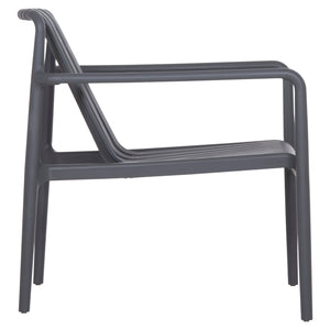 ΠΟΛΥΘΡΟΝΑ LOUNGE ΕΞΩΤ.ΧΩΡΟΥ MALEN HM6626.03 ΓΚΡΙ ΠΟΛΥΠΡΟΠΥΛΕΝΙΟ 67x75x75Υεκ - Pakobazaar