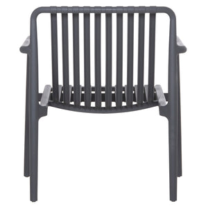 ΠΟΛΥΘΡΟΝΑ LOUNGE ΕΞΩΤ.ΧΩΡΟΥ MALEN HM6626.03 ΓΚΡΙ ΠΟΛΥΠΡΟΠΥΛΕΝΙΟ 67x75x75Υεκ - Pakobazaar
