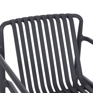ΠΟΛΥΘΡΟΝΑ LOUNGE ΕΞΩΤ.ΧΩΡΟΥ MALEN HM6626.03 ΓΚΡΙ ΠΟΛΥΠΡΟΠΥΛΕΝΙΟ 67x75x75Υεκ - Pakobazaar