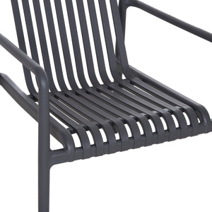 ΠΟΛΥΘΡΟΝΑ LOUNGE ΕΞΩΤ.ΧΩΡΟΥ MALEN HM6626.03 ΓΚΡΙ ΠΟΛΥΠΡΟΠΥΛΕΝΙΟ 67x75x75Υεκ - Pakobazaar