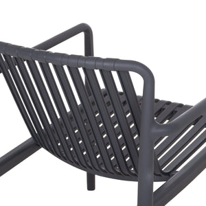 ΠΟΛΥΘΡΟΝΑ LOUNGE ΕΞΩΤ.ΧΩΡΟΥ MALEN HM6626.03 ΓΚΡΙ ΠΟΛΥΠΡΟΠΥΛΕΝΙΟ 67x75x75Υεκ - Pakobazaar
