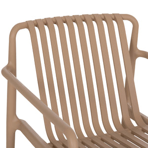 ΠΟΛΥΘΡΟΝΑ LOUNGE ΕΞΩΤ.ΧΩΡΟΥ MALEN HM6626.04 ΚΑΠΟΥΤΣΙΝΟ ΠΟΛΥΠΡΟΠΥΛΕΝΙΟ 67x75x75Υεκ - Pakobazaar