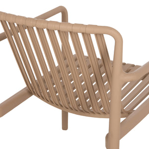 ΠΟΛΥΘΡΟΝΑ LOUNGE ΕΞΩΤ.ΧΩΡΟΥ MALEN HM6626.04 ΚΑΠΟΥΤΣΙΝΟ ΠΟΛΥΠΡΟΠΥΛΕΝΙΟ 67x75x75Υεκ - Pakobazaar