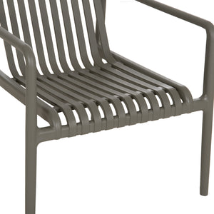 ΠΟΛΥΘΡΟΝΑ LOUNGE ΕΞΩΤ.ΧΩΡΟΥ MALEN HM6626.05 OLIVE GREEN ΠΟΛΥΠΡΟΠΥΛΕΝΙΟ 67x75x75Υεκ - Pakobazaar