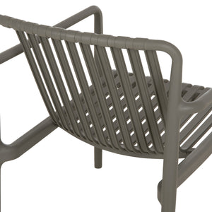 ΠΟΛΥΘΡΟΝΑ LOUNGE ΕΞΩΤ.ΧΩΡΟΥ MALEN HM6626.05 OLIVE GREEN ΠΟΛΥΠΡΟΠΥΛΕΝΙΟ 67x75x75Υεκ - Pakobazaar
