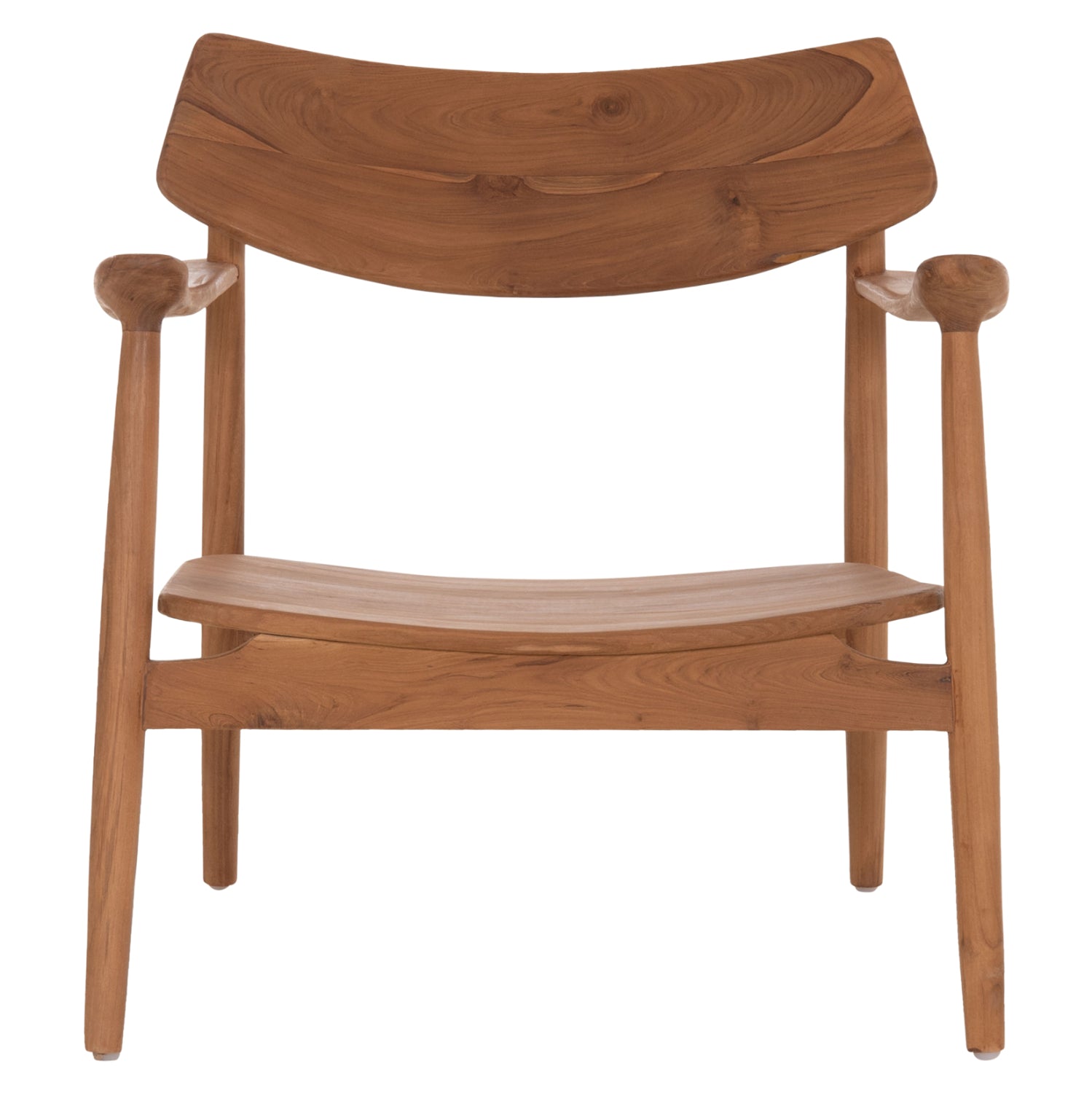 ΠΟΛΥΘΡΟΝΑ LOUNGE RANGER HM18255.01 ΞΥΛΟ TEAK ΣΕ ΦΥΣΙΚΟ 70x73x73Υεκ. - Pakobazaar