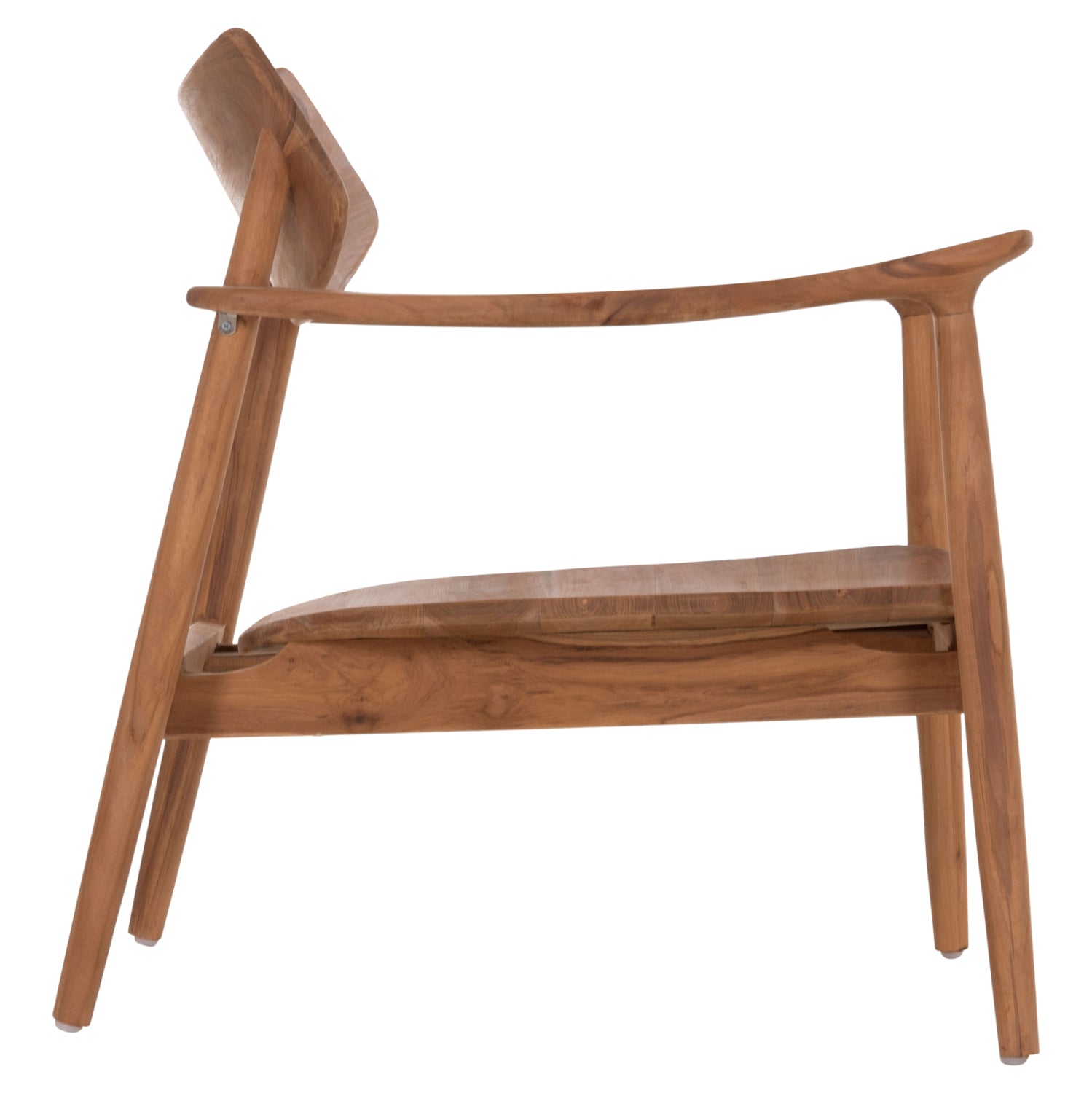 ΠΟΛΥΘΡΟΝΑ LOUNGE RANGER HM18255.01 ΞΥΛΟ TEAK ΣΕ ΦΥΣΙΚΟ 70x73x73Υεκ. - Pakobazaar