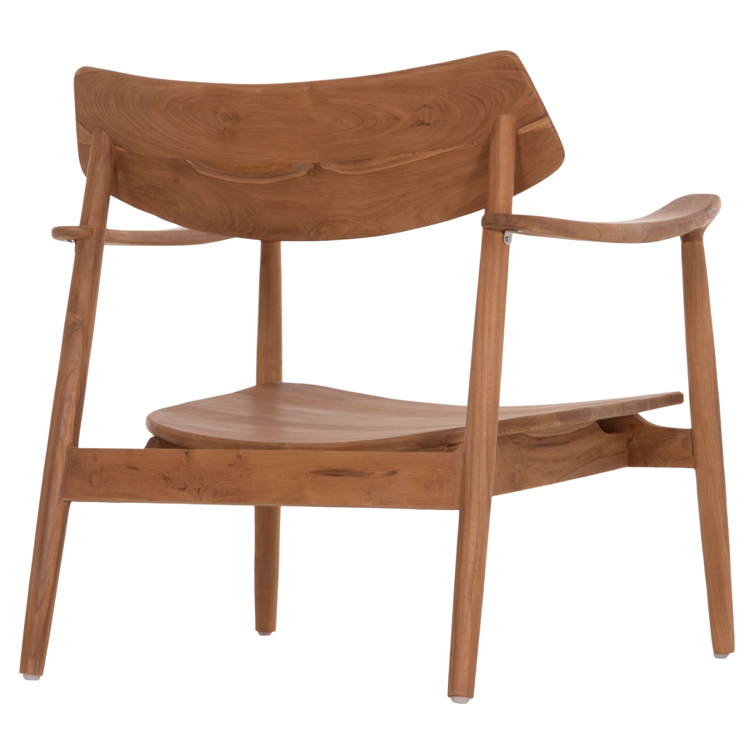 ΠΟΛΥΘΡΟΝΑ LOUNGE RANGER HM18255.01 ΞΥΛΟ TEAK ΣΕ ΦΥΣΙΚΟ 70x73x73Υεκ. - Pakobazaar