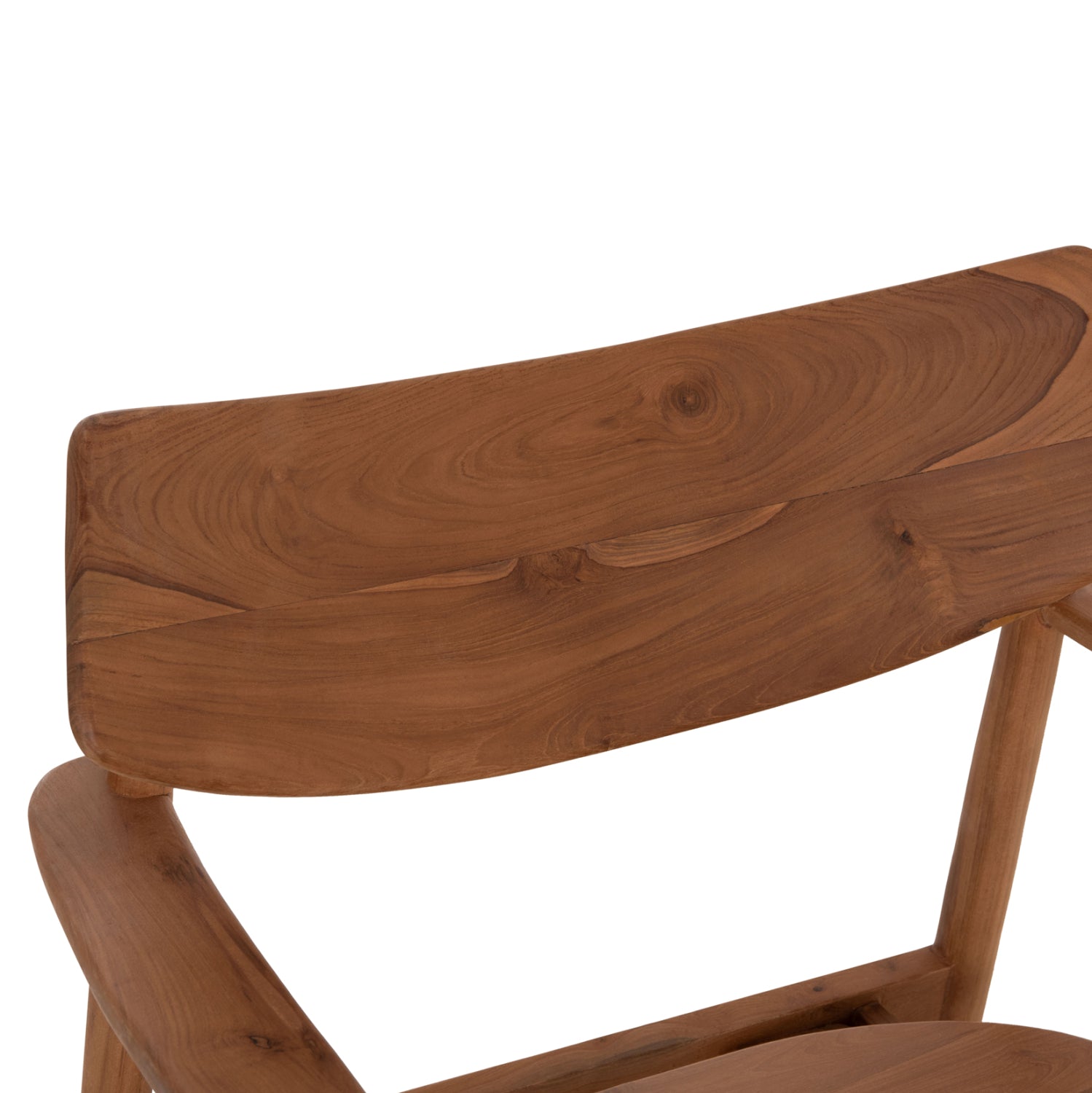 ΠΟΛΥΘΡΟΝΑ LOUNGE RANGER HM18255.01 ΞΥΛΟ TEAK ΣΕ ΦΥΣΙΚΟ 70x73x73Υεκ. - Pakobazaar