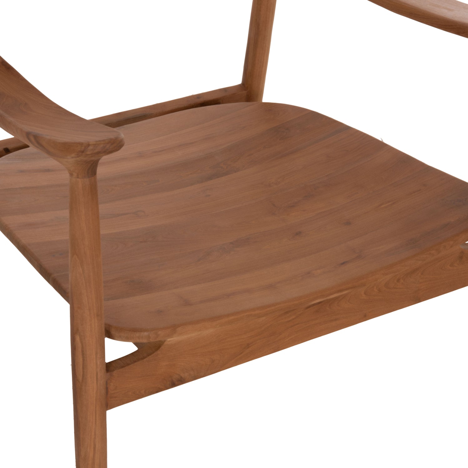 ΠΟΛΥΘΡΟΝΑ LOUNGE RANGER HM18255.01 ΞΥΛΟ TEAK ΣΕ ΦΥΣΙΚΟ 70x73x73Υεκ. - Pakobazaar