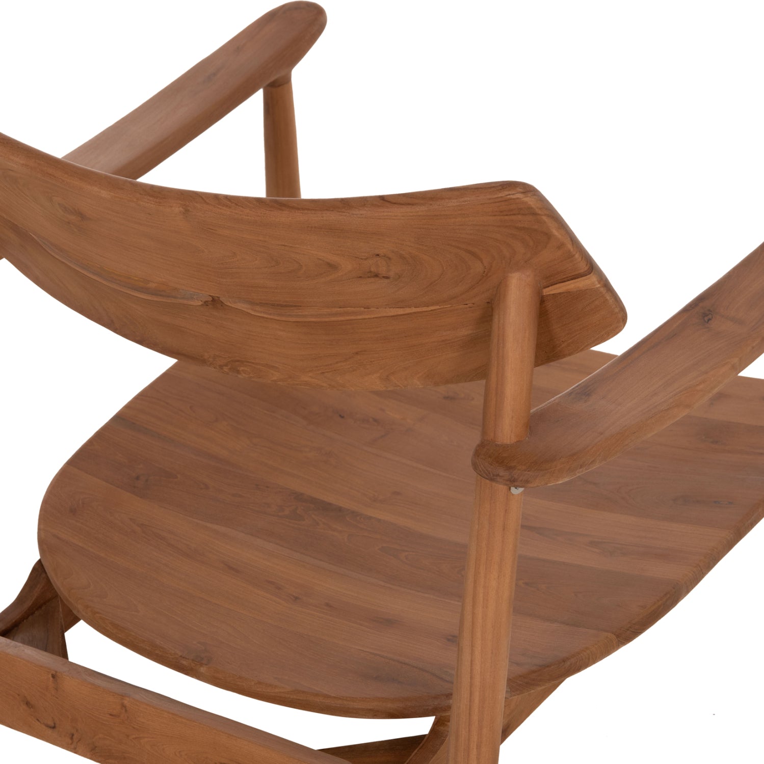 ΠΟΛΥΘΡΟΝΑ LOUNGE RANGER HM18255.01 ΞΥΛΟ TEAK ΣΕ ΦΥΣΙΚΟ 70x73x73Υεκ. - Pakobazaar