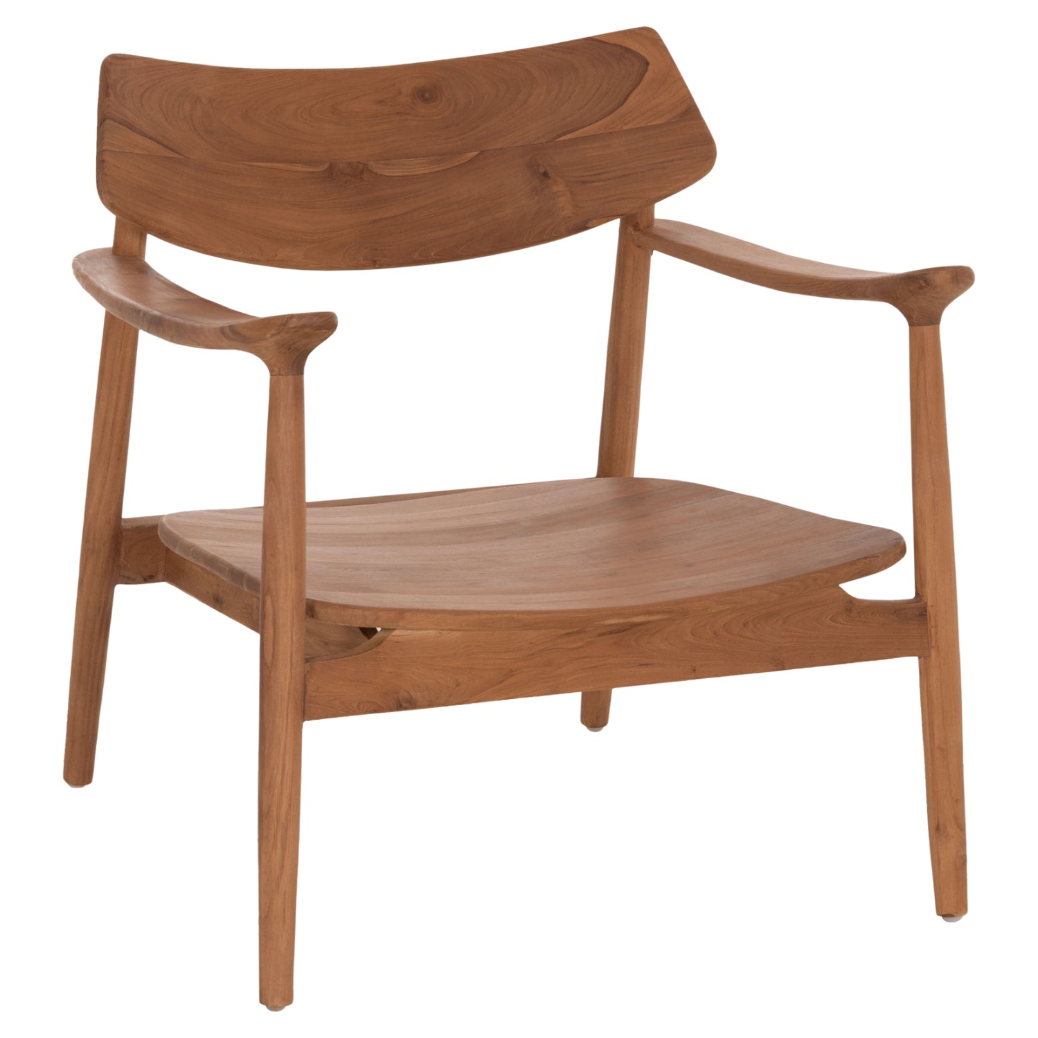 ΠΟΛΥΘΡΟΝΑ LOUNGE RANGER HM18255.01 ΞΥΛΟ TEAK ΣΕ ΦΥΣΙΚΟ 70x73x73Υεκ. - Pakobazaar