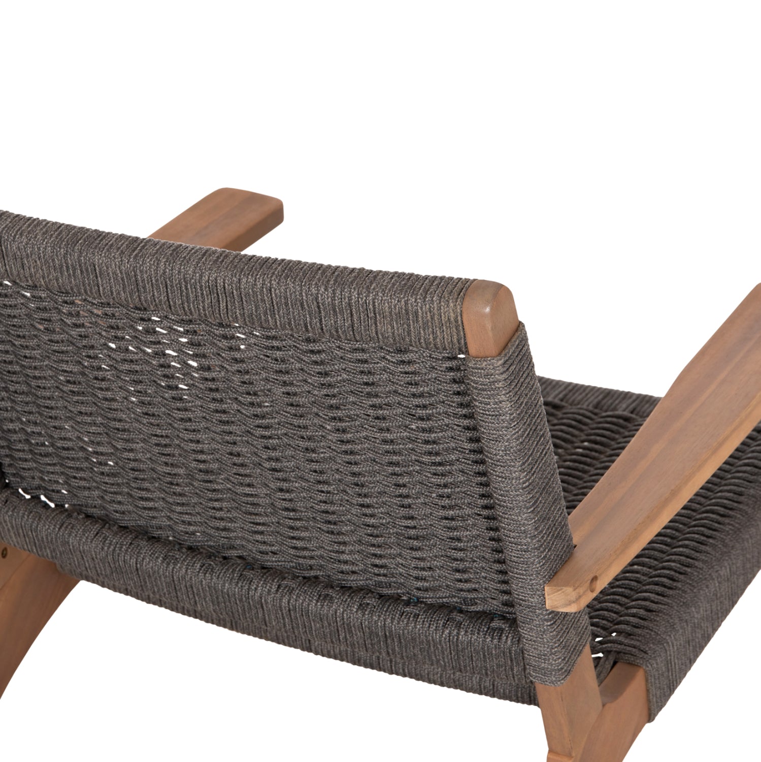 ΠΟΛΥΘΡΟΝΑ LOUNGE MONTER HM6241.02 ΞΥΛΟ ΑΚΑΚΙΑΣ ΦΥΣΙΚΟ-ΣΧΟΙΝΙ ΓΚΡΙ 63.5x60x69Υεκ - Pakobazaar