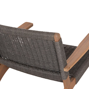 ΠΟΛΥΘΡΟΝΑ LOUNGE MONTER HM6241.02 ΞΥΛΟ ΑΚΑΚΙΑΣ ΦΥΣΙΚΟ-ΣΧΟΙΝΙ ΓΚΡΙ 63.5x60x69Υεκ - Pakobazaar