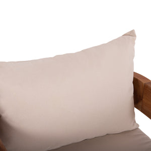 ΠΟΛΥΘΡΟΝΑ LOUNGE ΣΕΙΡΑ KIOTO HM6380 ΞΥΛΟ ΤΕΑΚ--ΦΥΣΙΚΟ ΧΡΩΜΑ 70x74x72Υεκ. - Pakobazaar