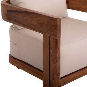 ΠΟΛΥΘΡΟΝΑ LOUNGE ΣΕΙΡΑ KIOTO HM6380 ΞΥΛΟ ΤΕΑΚ--ΦΥΣΙΚΟ ΧΡΩΜΑ 70x74x72Υεκ. - Pakobazaar