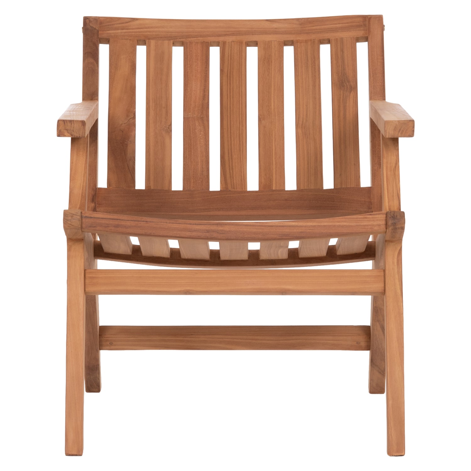ΠΟΛΥΘΡΟΝΑ LOUNGE ARANIA HM6617 ΞΥΛΟ TEAK ΣΕ ΦΥΣΙΚΟ 59x65x69Υεκ. - Pakobazaar