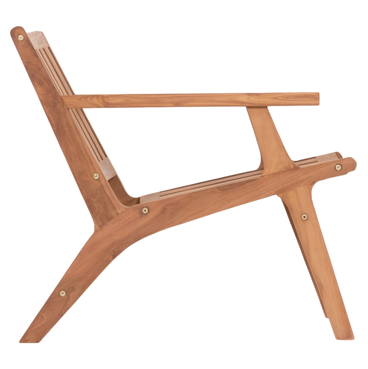 ΠΟΛΥΘΡΟΝΑ LOUNGE ARANIA HM6617 ΞΥΛΟ TEAK ΣΕ ΦΥΣΙΚΟ 59x65x69Υεκ. - Pakobazaar