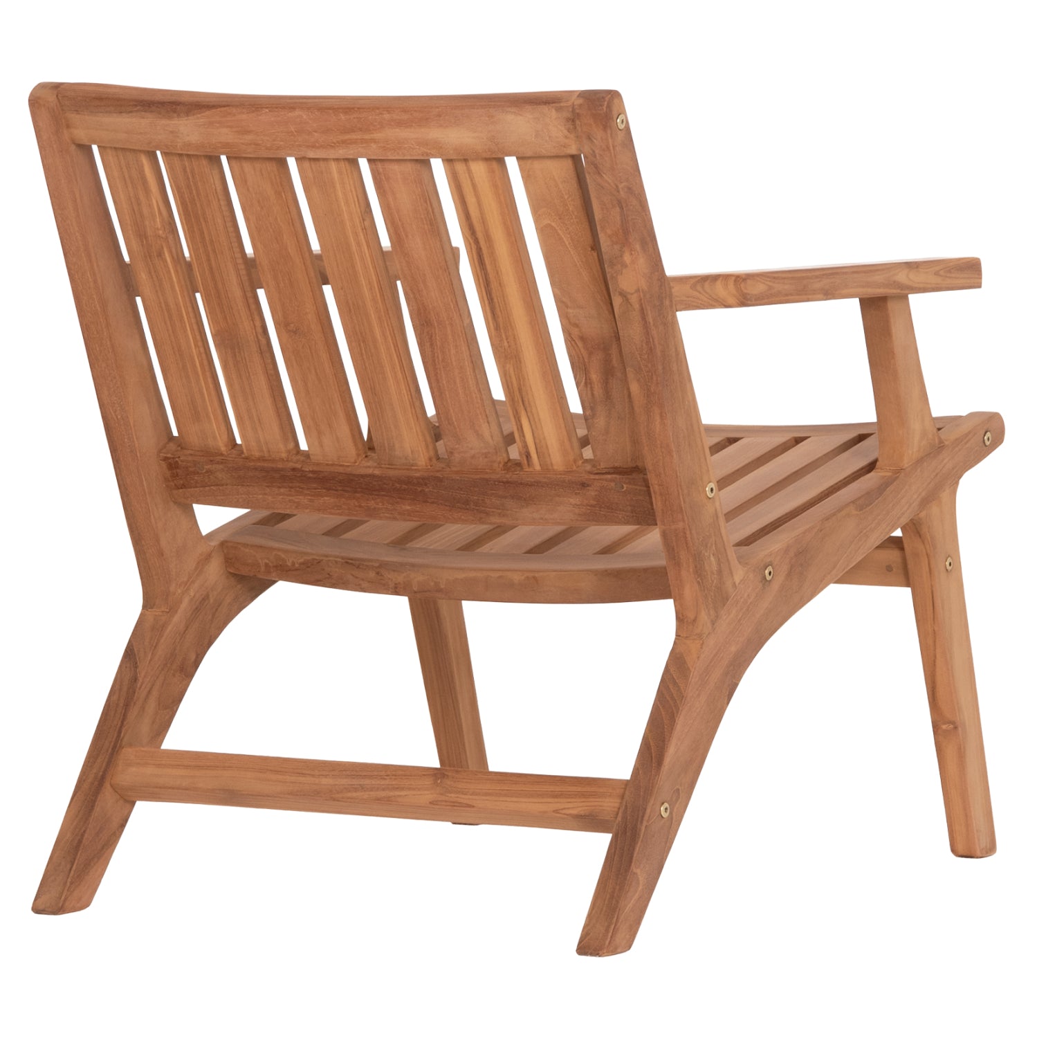 ΠΟΛΥΘΡΟΝΑ LOUNGE ARANIA HM6617 ΞΥΛΟ TEAK ΣΕ ΦΥΣΙΚΟ 59x65x69Υεκ. - Pakobazaar