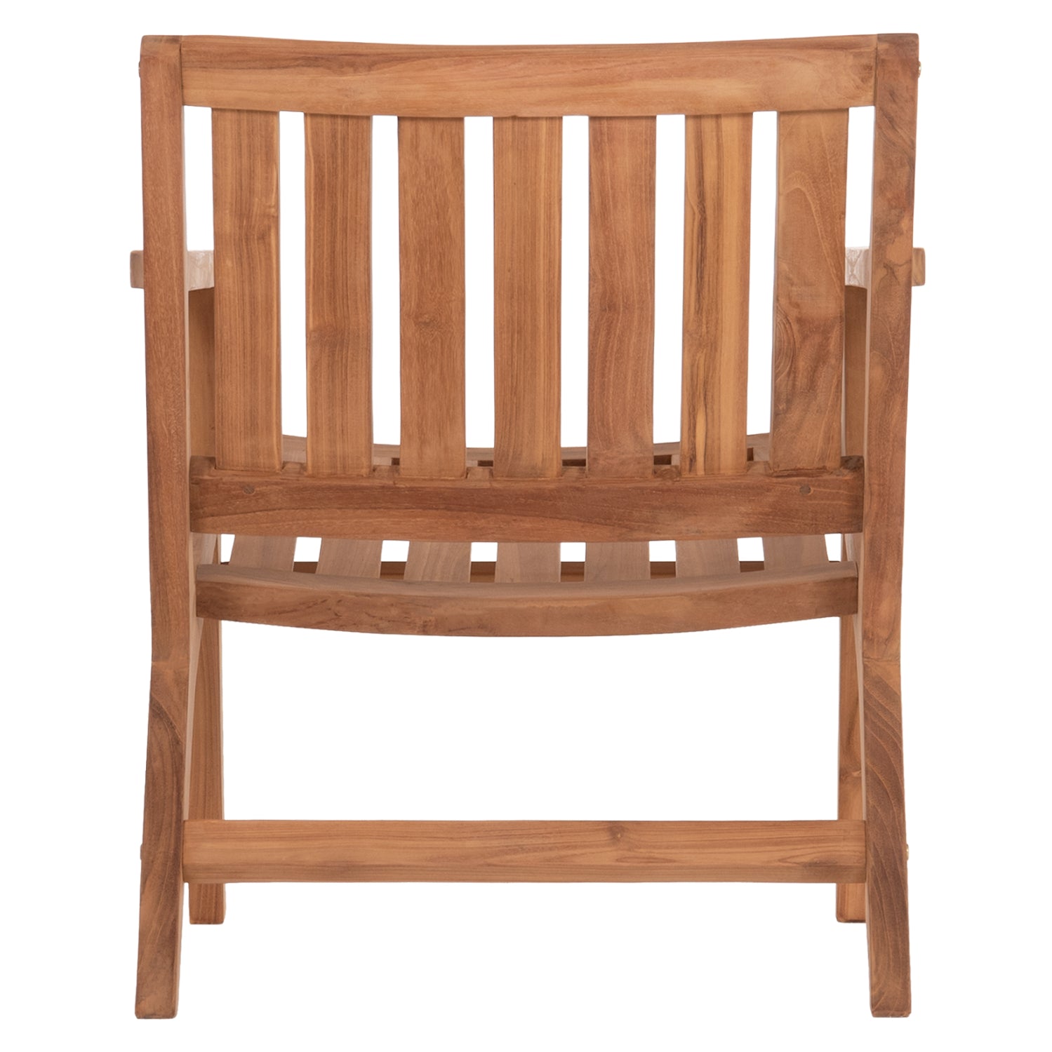 ΠΟΛΥΘΡΟΝΑ LOUNGE ARANIA HM6617 ΞΥΛΟ TEAK ΣΕ ΦΥΣΙΚΟ 59x65x69Υεκ. - Pakobazaar
