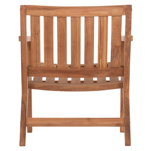 ΠΟΛΥΘΡΟΝΑ LOUNGE ARANIA HM6617 ΞΥΛΟ TEAK ΣΕ ΦΥΣΙΚΟ 59x65x69Υεκ. - Pakobazaar